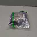 cyeollo Coats Reversible Dog Jacket Thickened Vest Turtleneck Fleece Furry Clothes Doggie Jacket for Cold Weather Winter Warm Dog Coats for Small Dogs Brown Apparel Size Medium