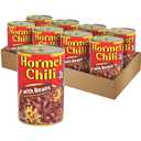 Hormel Chili With Beans 15 Oz (8 Pack) (EXP 02/11/29)