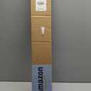 LazBlinds Cordless Cellular Shades, No Tools No Drill Blackout Honeycomb Shades Pleated Blinds for Windows, 28.5'' W x 48'' H, Silver White