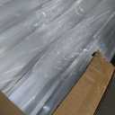 Threshold Ramp for Wheelchairs, 3.4-7.1" Rise and 36"36" Platform Aluminum Wheelchair Ramp, Door Threshold Ramps with a Non-Slip Thick Door Mat