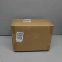 RattanView 2 Pcs 12 Inch Large Acrylic Risers Display Stands 5 mm Thick Acrylic Shelf Riser Showcase for Collectibles Jewelry Cupcakes Food Figures Perfume Cabinet(Clear)