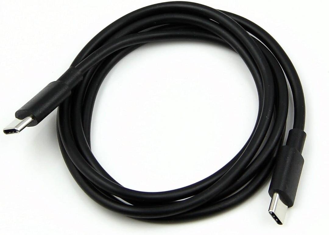 NTQinParts 3FT USB-C to USB-C Charger Power Cable Cord Replacement for CXK Bone Conduction Headphone Open Ear Headset (fits Model O3 X14 CT13 N7)