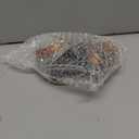 Minetom Solar String Lights, 2 Packs Total 66Ft 200 LED Solar Fairy Lights, Waterproof Solar Lights for Outside Patio Yard Tree Wedding Christmas, Warm White