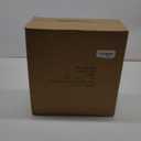 Mud Pie 3 1/4" x 11" 2" x 4" Dia Loop Handle Chip and Dip Set, White