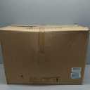 COLAMY Upholstered Dining Chairs Set of 2, Modern Fabric Dining Room Kitchen Side Chair with Padded Seat and Wood Legs for Restaurant/Cafe, Beige