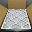 Amazon Basics 14x20x1 Air Filter, MERV 8 AC Furnace Filters, Allergy Control, Electrostatic, Removes Dust Pollen and Lint, 6-Pack (Actual Size: 13.75" x 19.75" x 0.75")