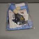 DAUERHAFT Funny Costumes Pet Suit, Cute and Adorable Pet Mail Carrier Costume Hoodie Coat for Birthdays Role Playing for Christmas Halloween(L)