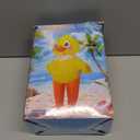 Inflatable Duck Costume Kids,Halloween Blow up Costumes Funny Animal Costumes for Boys Girls Cosplay Party