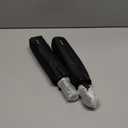 PFFY 2 Packs Travel Umbrella Windproof Auto Open & Close Collapsible Folding Small Compact Backpack Car travel Essentials Purse Umbrellas for Rain (Black + Blue)