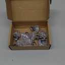 Konsait Flashing Led Light up Rings Bachelorette Party Favors Toys Grow in The Dark Party Suppiles Diamond Bling Rings for Birthday Weddings Bridal Shower Decorations (8pcs)