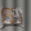 Chuangdi 4 Rolls Easter Wired Ribbons Gingham Plaid Buffalo Check Edge Ribbon Spring Polyester Decoration for Easter DIY Crafts Holiday Party Home Decor, 1 Inch, 22 Yards