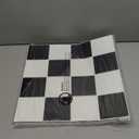 Art3d 10-Pack Heavy-Duty Peel and Stick Backsplash, 12x12 Inch Self-Adhesive Wall Tile Stick on Kitchen Countertop, Black & White