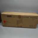 SDADI Jumbo 4 in a Row Game, 4-to-Score Giant Game Set with Adjustable Height (2.5-3.5 FT) for Kids & Adults, Indoor/Outdoor Connect Game with Quick-Release Slider, Perfect for Family and Party Games, Orange