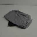 DecorRack 2 Pack Table Skirts, 29 in x 14 ft Each, Multi Pack -BPA Free- Plastic Tableskirt, Disposable, Reusable, Rectangular Tablecloth Skirt, Silver (2 Pack)