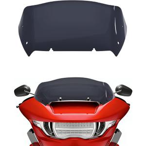 Compatible with 2023 2024 Road Glide Windshield 10" Windscreen for Harley road glide CVO/SE FLTRXSE 2023 2024 FLTRX 2024 CVO ST FLTRXSTSE 2024,Smoke