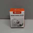 Mom's Choice Gold Awards Winner - EUDEMON 4 Pack Baby Safety Door Knob Covers Door Knob Locks(not Suit for All Door knobs)
