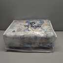 VK VKLIVING 6'x9' Area Rugs 6'x9' Washable Rug Machine Washable Rugs for Living Room Boho Area Rugs for Bedroom, Vintage Rugs Carpet Machine Rug Non Slip Office Rug, Light Blue