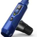 7-Speed Dog Nail Grinder with LED Light – Ultra Quiet Electric Pet Nail Trimmer for Large Dogs & Cats – Professional Grooming Tool with Dust Collector, One-Hand Speed Control & Instant Stop Safety