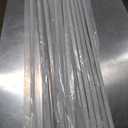 Besseto 10Pack 3.3Ft/1M Black LED Aluminum Channel,LED Strip Light Diffuser Aluminum Channel Profile Housing Extrusion for Under Cabinet Counter and Stairs (Black-10Pack 3.3ft)