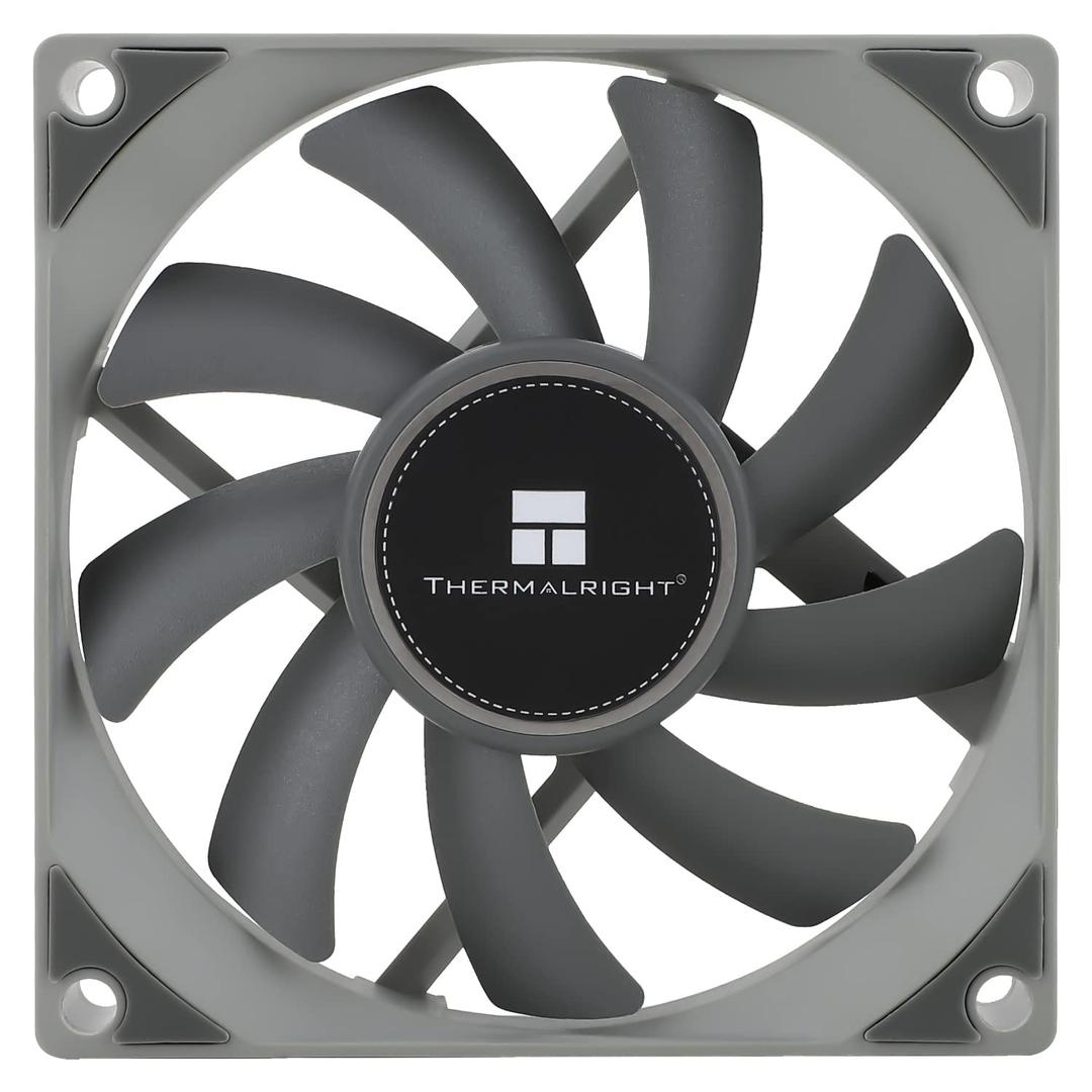 Thermalright TL-C12015 CPU Fan Computer Case Fan Quiet 4PIN PWM PC Fan, 1500RPM Speed,15mm Slimline Cooler Fan, 120mm PC Cooler Fan