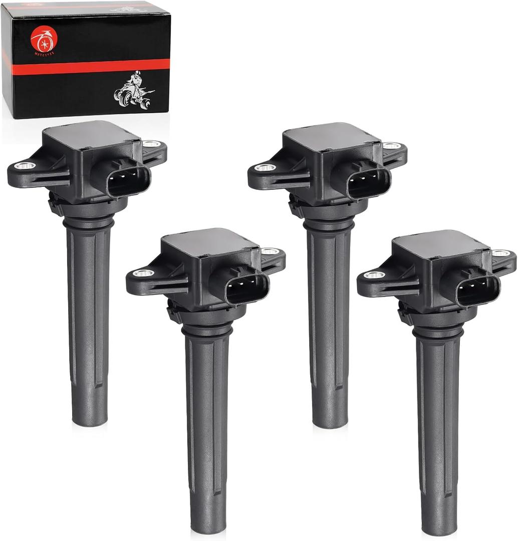 Ignition Coil 4 Pcs for Yamaha WaveRunner 1800 Boat 1800 2008-2023 6S5-82310-02-00 6S5-82310-00-00