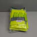 PeerBasics Safety Vests 10 Pack - Yellow Reflective High Visibility, Hi Vis Silver Strip, Men Women, Work, Cycling, Runner, Surveyor, Volunteer, Crossing Guard, Road, Construction, Neon (Mesh, 10)