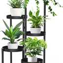 5 Tier Metal Plant Stand Indoor Outdoor