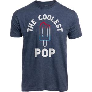 Funny T-Shirt Gifts for Dad | Fathers Day Humor Daddy Joke Regalos Tee Shirts for Men (Blue, XL)