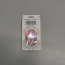 Duck Press on Nails Short Fake Nails Sparkly False Nails with 3D Flower Butterfly Designs Luxury Nail Press ons Glossy Acrylic Artificial Nails for Women 24Pcs (Duckbill Style-Z4Z41)