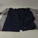 Red Kap Men's Ripstop Crew Shirt, Short Sleeve (XX-Large, Charcoal/Grey)