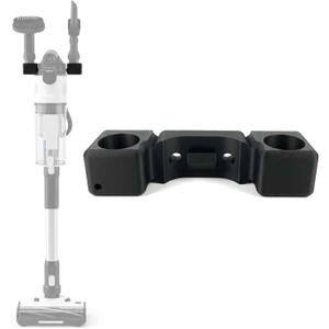 Multi-Functional Wall Mount Bracket for Levoit LVAC 200 - with Brush Head Storage and Cable Management, Modular Design - Includes connectors and nozzles