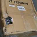 Teprovo Stair Climbing Hand Truck 440lbHeavy Duty Dolly Cart for Stairs Thickened Upgraded Steel Tube Folding Stair Climbing Trolley with Six Wheels and Telescoping Handle (Green)