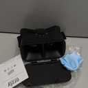 Orzly VR Headset Designed for Nintendo Switch & Switch OLED Console with Adjustable Lens for a Virtual Reality Gaming Experience and for Labo VR - Black - Gift Boxed Edition