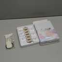 Gellen Gel Nail Polish Kit, 6 Colors Baby Pink Burgundy Rose Red Glitter Silver Gel Polish, Soak Off Nail Gel Manicure Set, Valentine Gift for Women DIY Nail Art
Gellen Gel Nails, Manicure Set Valentine's Day