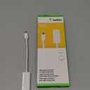 Belkin Mini Displayport to HDMI Adapter, White (10 Feet)