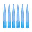 500 Pieces Clear Blue 1000 ul 1 ml Laboratory Lab Plastic Liquid Pipette Pipettor Tips