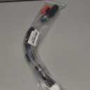 Racing Fuel Jug Hose with Ball Valve Shut off & Bender, 15 Inch Fuel Filler Hose Spout Replacement for 5/5.5 Gallon Vp, Lc2, Scribner, Jegs Gas Cans & Racing Fuel Jugs, Upgrade Racing Fuel Hose