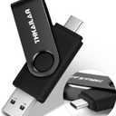 Thkailar 512GB Flash Drive 2 in 1 USB Flash Drive with Type C & Type A Ports,Thumb Drive,USB Stick for Android Phone/Tablet/PC/MacBook Pro/Air