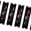 Replace parts Porcelain Steel Heat Plates for Kenmore 146.1613211, 146.16132110, 146.16133110, 146.16142210, 146.16197210, 146.16198210, 146.16222010, 146.23673310 (14 15/16 X 3 13/16") (6-Pack)