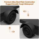2 Pack Single Axle Trailer Fenders with Fenders Backs