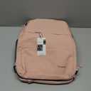 Taygeer Travel Backpack for Women, Carry On Backpack with USB Charging Port & Shoe Pouch, TSA 15.6inch Laptop Mochila Flight Approved, Nurse Bag Casual Daypack for Weekender Business Hiking, Pink (Large)