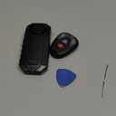 WSDCAM 113dB Loud Anti Theft Vibration Sensor Alarm Systems for Electric Bike Motorcycle Golf Car Trailer Mailbox Garage Door Waterproof Home Security Bike Accessories Bike Alarm with Remote (Alkaline Battery)