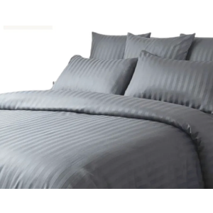 DREAMCARE Queen Sheet Set 4 pcs Cooling Sheets up to 21 Deep Pocket Queen Sheets Hotel Luxury Sheets & Pillowcases Superior Softness 100% Fine Microfiber with Side Pocket Gray
