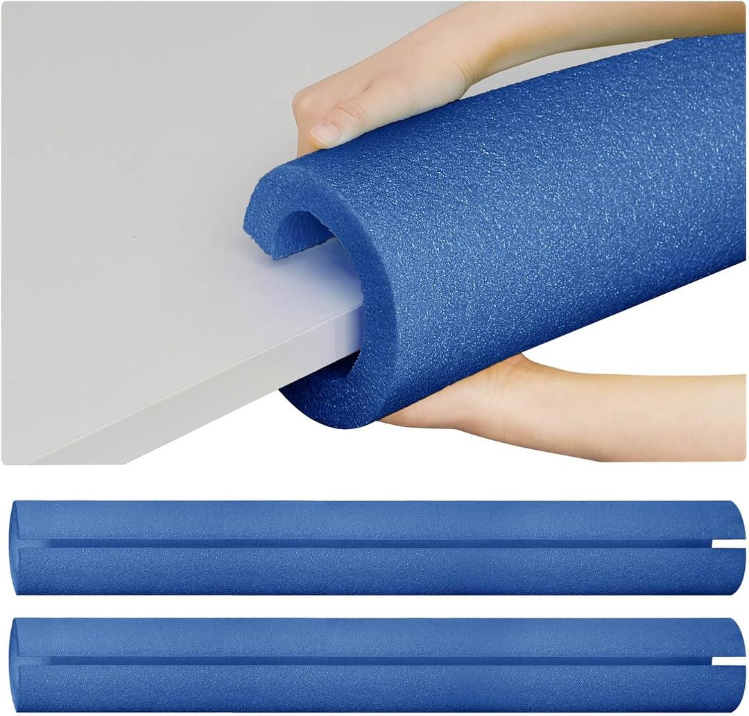 Hanaive 2 Pcs 40 Inch x 4. 1 Inch Jumbo Pool Noodles Bulk Large Swimming Foam Noodles for Floating Craft Projects Pre Slit Clamp Foam Protection Padding Bumper(Blue) Hanaive 2 Pcs 40 Inch x 4. 1 Inch Jumbo Pool Noodles Bulk Large Swimming Foam Noodles for Floating Craft Projects Pre Slit Clamp Foam Protection Padding Bumper(Blue)