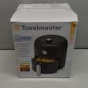 Toastmaster 2.6L Air Fryer - Instant Air Fryer with 2.75 Quart Capacity - Kitchen Appliance for Healthy Cooking - Compact Appliance with Slide-Out Basket - Oil-Free Kitchen Gadget