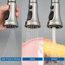 Hibbent cUPC Certified Kitchen Faucet Head Replacement with 15 Adapters
