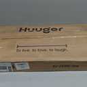 Huuger Folding Desk for Small Spaces, 23.6 Inch Foldable Computer Table, 16.5"D x 23.6"W