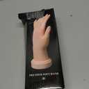 Practice Hand for Acrylic Nails Soft Touch Mannequin Hand for Nails, Flexible and Bendable Fake Hand for Nails for Nail Art Beginners (8.99 x 3.07in)