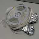 Monster 50 Foot RGB LED Light Strip with Remote Control, 270 RGB LEDs, Adhesive Backing, Coated for Moisture Protection, Dimmable, 24V Plug, 4 Modes Including Strobe, Flash, Fade & Smooth