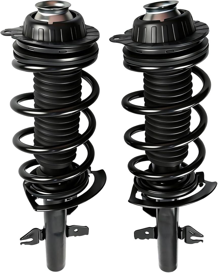Complete Struts Spring Assembly Front Struts Shock Absorber Fit for 2014-2023 JEEP CHEROKEE Set of 2,OE: 173125 173126